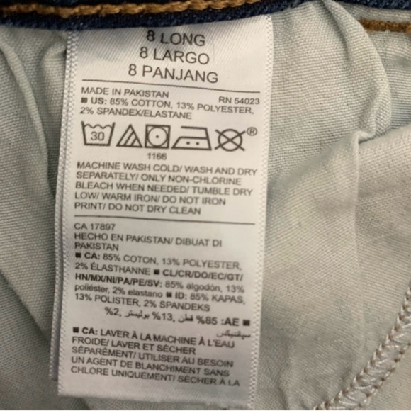 Old Navy Rockstar Jeans Sz 8L - Picture 6 of 6